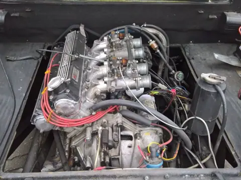 Lotus Esprit S1 chassis 319H registration MTQ 278 and WETNELLIE historical archive photograph 8