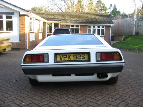 Lotus Esprit S1 chassis 321G registration VPK 92S historical archive photograph 6