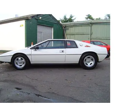 Lotus Esprit S1 chassis 321G registration VPK 92S historical archive photograph 28
