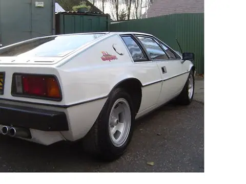 Lotus Esprit S1 chassis 321G registration VPK 92S historical archive photograph 26