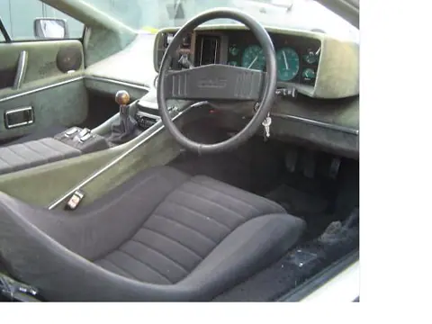 Lotus Esprit S1 chassis 321G registration VPK 92S historical archive photograph 22