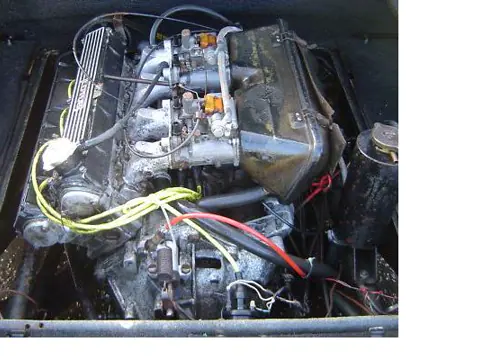 Lotus Esprit S1 chassis 321G registration VPK 92S historical archive photograph 19