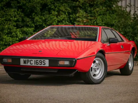 Lotus Esprit S1 chassis 342G registration WPC 169S historical archive photograph 7