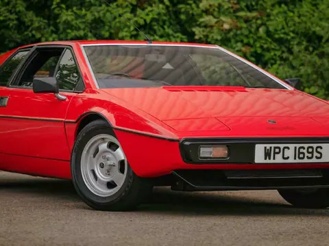 Lotus Esprit S1 chassis 342G registration WPC 169S historical archive photograph 6