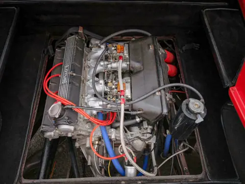 Lotus Esprit S1 chassis 342G registration WPC 169S historical archive photograph 2
