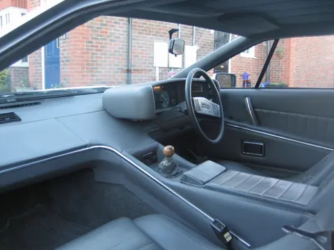 Lotus Esprit S1 chassis 344G registration SWS 13S and PPW 306K historical archive photograph 5