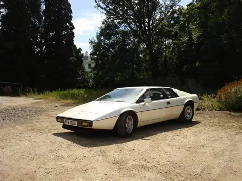 Lotus Esprit S1 chassis 344G registration SWS 13S and PPW 306K historical archive photograph 36