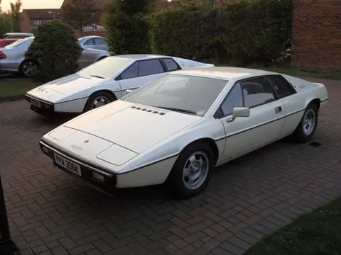 Lotus Esprit S1 chassis 344G registration SWS 13S and PPW 306K historical archive photograph 34
