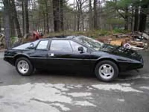 Lotus Esprit S1 chassis 349H historical archive photograph 1