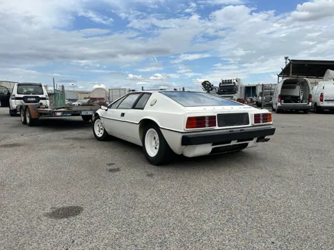 Lotus Esprit S1 chassis 354G historical archive photograph 1