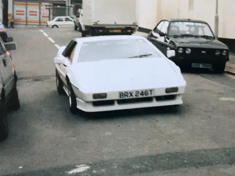 Lotus Esprit S1 chassis 357G registration WMX 30S and BRX 246T historical archive photograph 1