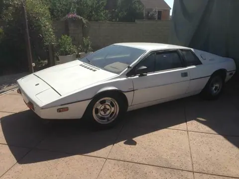 Lotus Esprit S1 chassis 365H historical archive photograph 6
