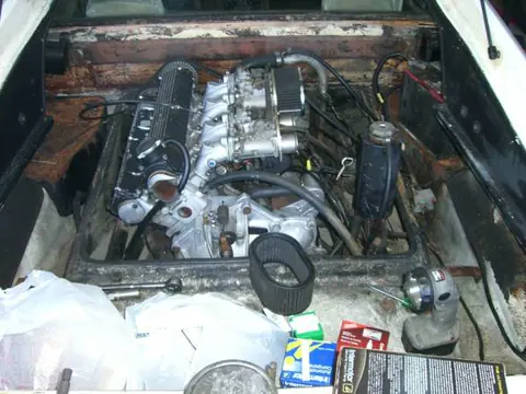 Lotus Esprit S1 chassis 365H historical archive photograph 3