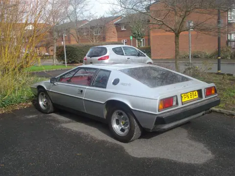Lotus Esprit S1 chassis 367G registration DEC 387S and YPN 894 historical archive photograph 57