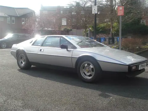 Lotus Esprit S1 chassis 367G registration DEC 387S and YPN 894 historical archive photograph 40