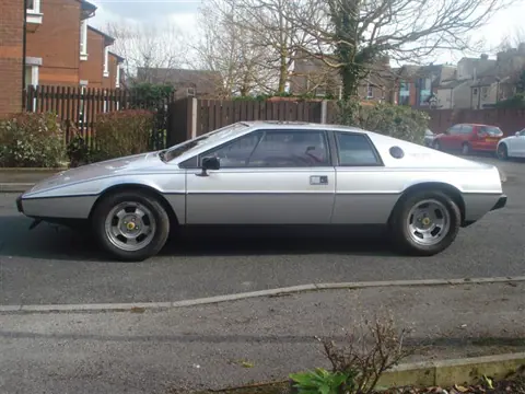 Lotus Esprit S1 chassis 367G registration DEC 387S and YPN 894 historical archive photograph 42