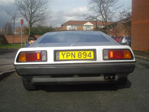 Lotus Esprit S1 chassis 367G registration DEC 387S and YPN 894 historical archive photograph 37