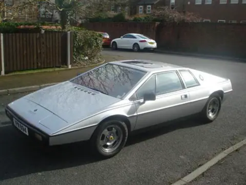 Lotus Esprit S1 chassis 367G registration DEC 387S and YPN 894 historical archive photograph 12