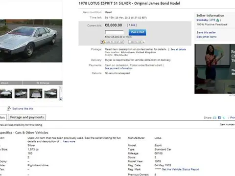 Lotus Esprit S1 chassis 367G registration DEC 387S and YPN 894 historical archive photograph 2
