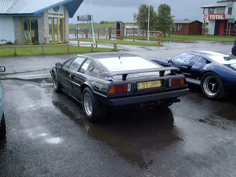 Lotus Esprit S1 chassis 37 JHY registration 37 JHY historical archive photograph 1