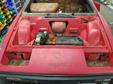 Lotus Esprit S1 chassis 379G historical archive photograph 2