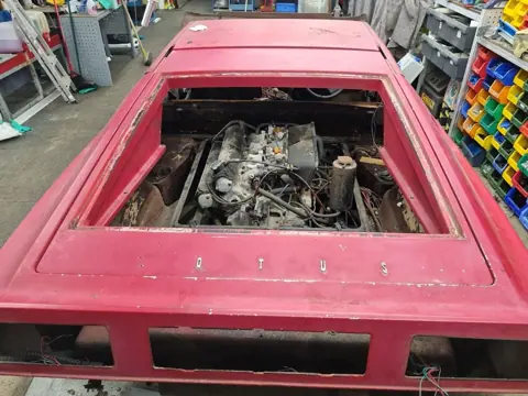 Lotus Esprit S1 chassis 379G historical archive photograph 3