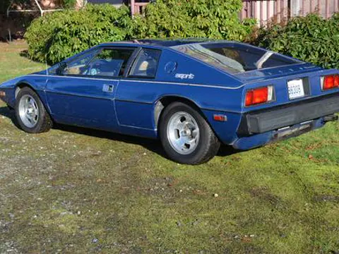 Lotus Esprit S1 chassis 424H registration 98308 historical archive photograph 6