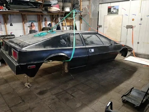 Lotus Esprit S1 chassis 458H historical archive photograph 2