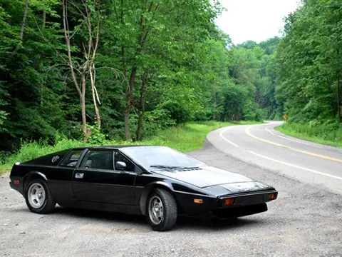 Lotus Esprit S1 chassis 464H historical archive photograph 3