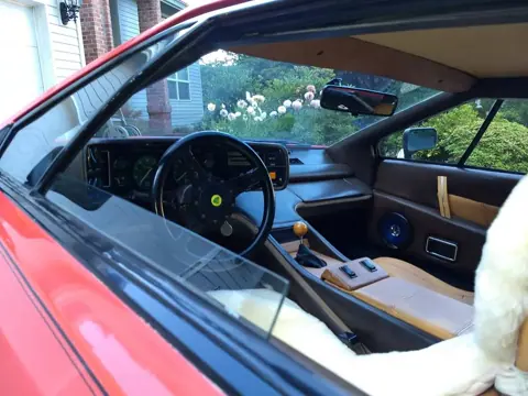 Lotus Esprit S1 chassis 482H registration 71711 historical archive photograph 2