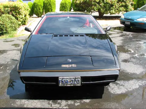 Lotus Esprit S1 chassis 494H registration FKH 320 historical archive photograph 6