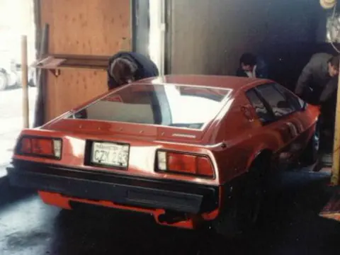 Lotus Esprit S1 chassis 498H registration CZX 283 historical archive photograph 1