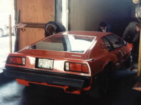 Lotus Esprit S1 chassis 498H registration CZX 283 historical archive photograph 3