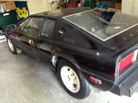 Lotus Esprit S1 chassis 503H historical archive photograph 8