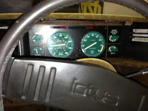 Lotus Esprit S1 chassis 503H historical archive photograph 5
