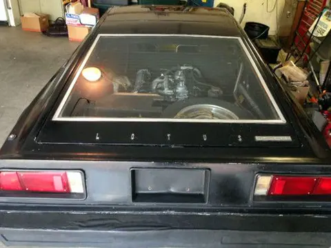 Lotus Esprit S1 chassis 503H historical archive photograph 3
