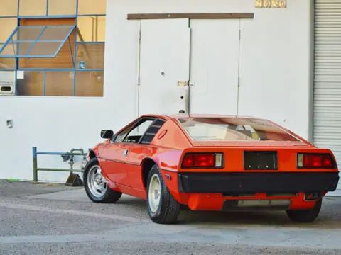 Lotus Esprit S1 chassis 523H historical archive photograph 36
