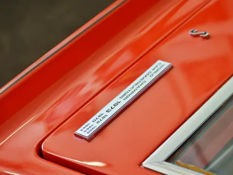 Lotus Esprit S1 chassis 523H historical archive photograph 20