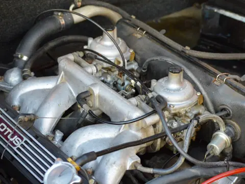 Lotus Esprit S1 chassis 523H historical archive photograph 11