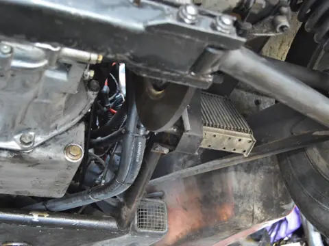 Lotus Esprit S1 chassis 523H historical archive photograph 35