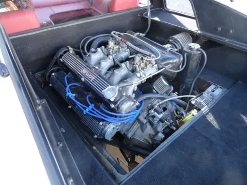 Lotus Esprit S1 chassis 548H registration BOND and 390F historical archive photograph 2