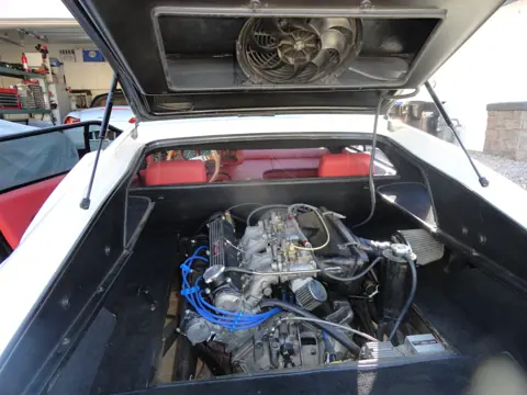 Lotus Esprit S1 chassis 548H registration BOND and 390F historical archive photograph 6