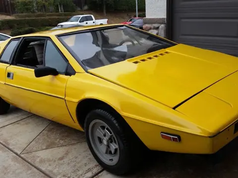 Lotus Esprit S1 chassis 589H historical archive photograph 2