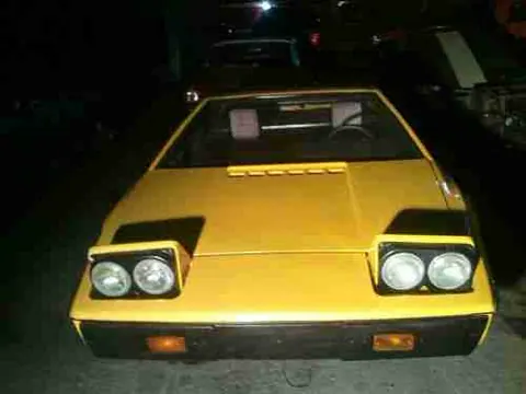 Lotus Esprit S1 chassis 589H historical archive photograph 9