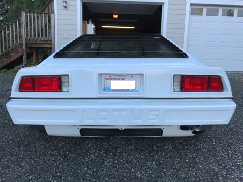 Lotus Esprit S1 chassis 605H historical archive photograph 6