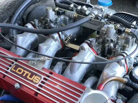 Lotus Esprit S1 chassis 605H historical archive photograph 5