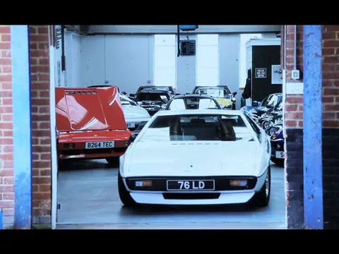 Lotus Esprit S1 chassis 669 EAX registration 669 EAX and 76 LD historical archive photograph 1
