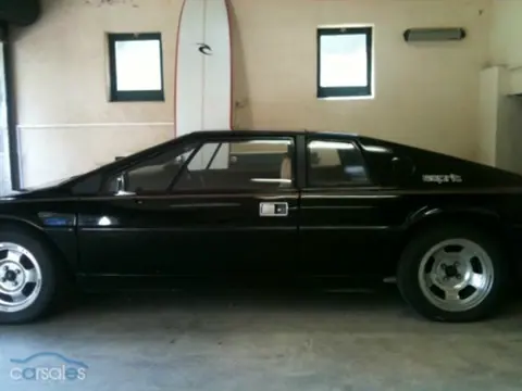 Lotus Esprit S1 chassis CC 109C historical archive photograph 7