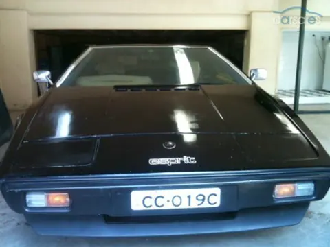 Lotus Esprit S1 chassis CC 109C historical archive photograph 6