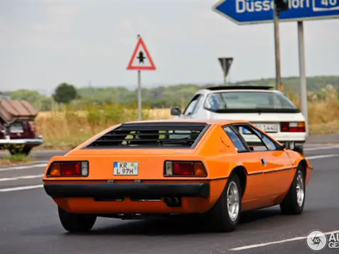 Lotus Esprit S1 chassis KR L 97H registration KR L 97H historical archive photograph 5